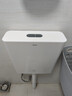 科固（KEGOO）厕所冲水箱马桶蹲便器通用卫生间蹲坑冲便器大冲力免打孔 K7031 实拍图