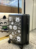 地平线8号（LEVEL8）行李箱男女密码学生登机箱20英寸旅行者系列经典PC万向轮拉杆箱黑 实拍图