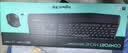 罗技（Logitech）MK345无线办公键鼠套装 宽大掌托 舒适键入体验 全尺寸 带无线2.4G接收器 黑色 实拍图