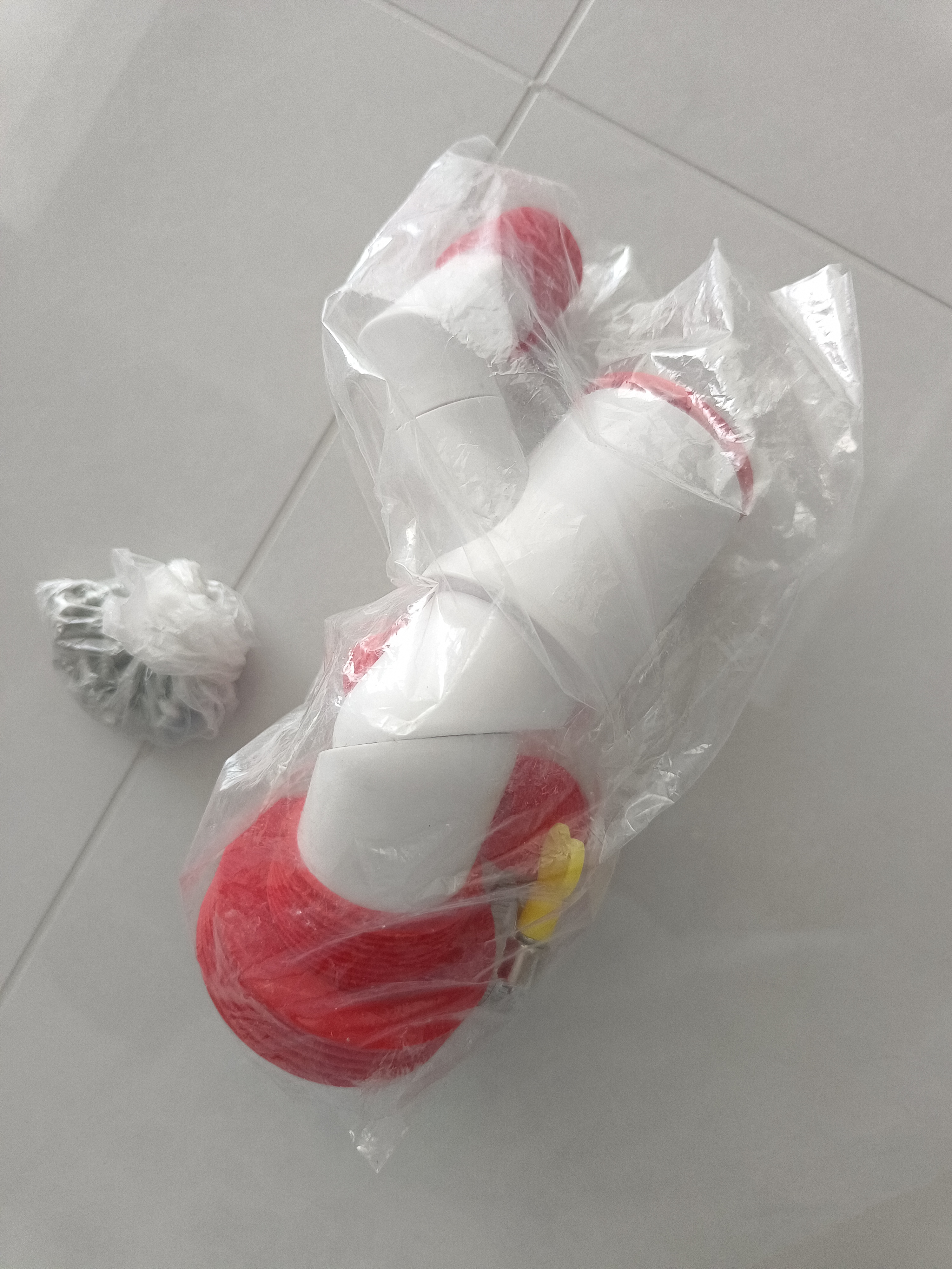 OLEWA墙排洗衣机下水三通45度90通用洗手盆下水管防臭神器Z383 实拍图