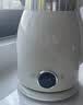 美的（Midea）电热水壶烧水壶2.5L大容量电水壶48H保温恒温316L母婴级不锈钢自动断电艺术家56段控温MK-SH73-Q 实拍图