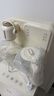 美菱鲜活水茶吧机家用富锶防溢多功能办公室立式饮水机茶吧柜智能自动上水烧水壶MC-N08鲜活水1.0 实拍图