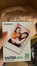 INSTAX富士instax立拍立得 mini相纸 白边双包20张(适用miniSE/11/12/40/90/LiPlay/EVO/Link3) 实拍图