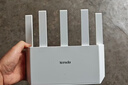 Tenda腾达路由器【云霄】AX3000信号放大器立式满血WiFi6千兆无线 3000M速率 5G双频 家用游戏路由 实拍图