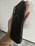 奶小鸭（NEYAA）适用苹果17手机壳 iphone17保护套镜头全包超薄Magsafe磁吸充电液态硅胶防摔简约男女款 石墨黑 实拍图