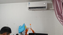美的出品 华凌空调 省电神机大1.5匹一级能效 纯铜管空调挂机第五代自清洁KFR-35GW/N8HA1Ⅲ-D 实拍图