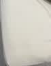 京东京造 悦柔床笠 120g加厚耐用磨毛A类床罩床垫保护套 1.8米床 科技白 实拍图
