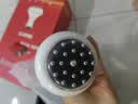 奥克斯（AUX）电动经络刷疏通按摩器揉腹仪全身通用多功能加热震动美容筋络神器腹背部手臂腿肩颈肚子刮痧按摩刷 顶配款【21根按摩头+脉冲+热敷+震动+红光】 父母亲节礼物实用送爸爸妈妈父母亲高档 实拍图