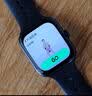 iboann适用iQOO WATCH GT表带软胶快拆vivo watch GT手表带运动硅胶vivowatchgt腕带保护壳膜配件 追风黑 实拍图