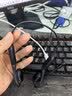 黄鹂智声Oleap 【高端旗舰款】P200b Pro 商务会议消噪耳机 AI通话降噪灭噪级蓝牙耳机 国产超长续航 黑色 实拍图