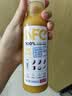 农夫山泉100%纯果汁NFC果汁300ml*12瓶缤纷礼盒(6橙汁+6芒果汁) 实拍图