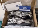 美津浓（MIZUNO）男女复古跑步运动鞋 缓震耐磨 多层次拼接 SPEED 2K 实拍图