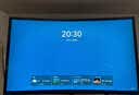 三星（SAMSUNG）27英寸 S36GD VA FHD 100Hz 曲面 HDMI VGA 护眼 低蓝光 不闪屏 电脑 办公 显示器 LS27D366GACXXF 实拍图