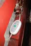 美的（Midea） 小吊扇小型电风扇蚊帐扇家用学生宿舍风扇床上风扇轻音电风扇吊式小电扇 机械款微吊 +横杆 +遥控延长线 实拍图
