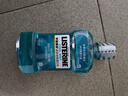 李施德林 (Listerine) 漱口水冰蓝劲爽口味250mL清新口气深层清洁减少细菌 实拍图