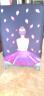 欣沁行李箱套加厚皮箱套旅行箱外套防尘罩紫梦佳人XL码(29-32英寸) 实拍图