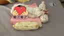 乐韵宝斜坡枕婴儿枕头斜坡垫0-3岁宝宝枕头6个月以上新生儿吐喂奶 15°吐奶枕 卡通龙 实拍图