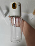 小熊（Bear）喷倒一体油壶 喷油壶调料瓶高硼硅玻璃厨房酱油瓶550ml CX-W0086 实拍图