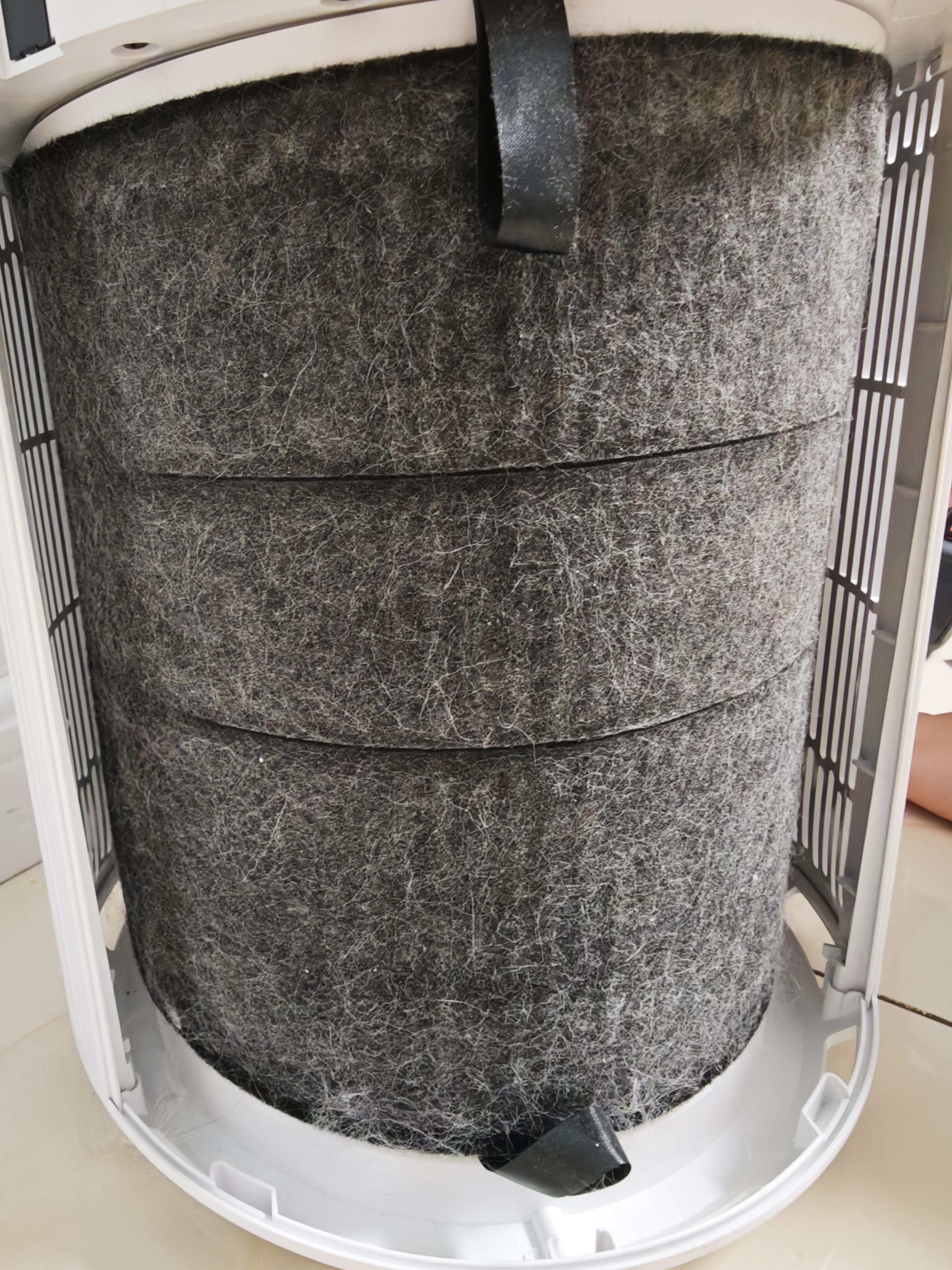 有哈（uah）宠物吸毛空气净化器除毛吸猫狗毛去浮毛神器养宠全自动除臭菌 实拍图