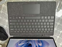 微软（Microsoft）Surface Pro 13英寸键盘盖 典雅黑 (适配Surface Pro 第12/11/9/8代单主机) 实拍图