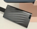 联想（Lenovo )1TB 移动固态硬盘（PSSD）Type-c USB 3.1  550MB/s高速SSD双接口 PS6手机直连 实拍图