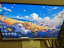 AOC24.5英寸310Hz FastIPS 快速液晶1ms HDR400 硬件低蓝光 三角洲 典雅白游戏电竞显示器25G41SE/WS 实拍图