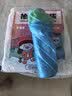 Jepoo 手提抽绳垃圾袋加厚彩色断点式45cm*50cm大容量垃圾桶袋 10卷150支 实拍图