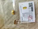 领丰金（LING FENG GOLD）足金9999黄金投资金条刻字定制节日送人礼物理财收藏生日礼物 10g 实拍图