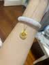周大福爆闪玫瑰花园黄金吊坠女约2.9g EOF1235生日礼物 实拍图