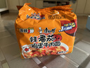 康师傅方便面 经典辣番茄鸡蛋牛肉面五连包110g*5 泡面袋装速食方便食品 实拍图