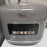 美的（Midea）电饭煲大布丁0涂层电饭锅4升316L母婴级不锈钢内胆3-4人家用多功能无涂层微压智能RE487S品牌官方 实拍图