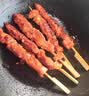 大用骨肉相连2斤 鸡肉串鸡软骨串烧烤冷冻鸡脆骨连串油炸小吃炸串清真 实拍图