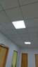 欧斯照明led平板灯600x600集成吊顶灯6060矿棉板嵌入式吸顶天花面板扣板灯 48瓦双驱动-600*600mm-超亮白光 实拍图