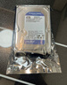 西部数据（WD）4TB 监控级机械硬盘 WD Purple 西数紫盘 SATA 128MB CMR垂直 安防存储 3.5英寸 WD44PURZ 实拍图