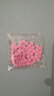 手工DIY10mm水晶串珠套装手链项链饰品配件手机链 浅粉色 直径8mm（约50颗） 实拍图