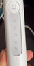 飞利浦（PHILIPS）【七夕情人节礼物】声波电动牙刷钻石3系 5倍洁齿5种模式 洁净亮白2刷头 送男士/女友 HX5181/01白 实拍图