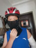李宁（LI-NING）防晒面罩骑行夏季挂耳冰丝面巾骑摩托车脖套男士户外运动围脖 晒单实拍图