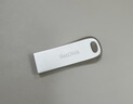 闪迪（SanDisk）128GB USB3.2 U盘 CZ74 读速高达400MB/s 金属高速u盘 安全加密 学习办公投标大容量优盘 实拍图