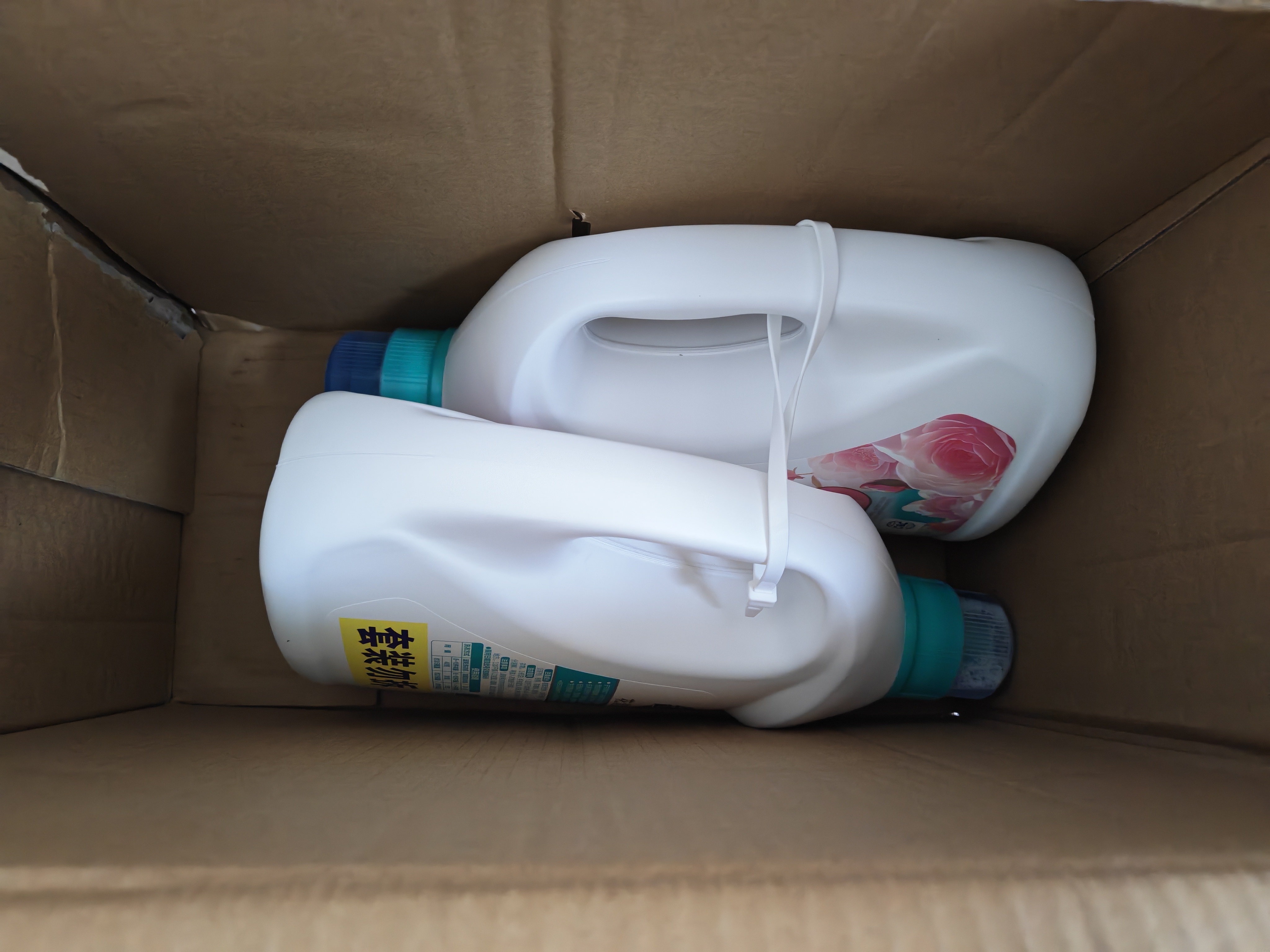 超能【肖战同款】洗衣液3kg*2瓶  12斤家庭实惠装 去渍洁净 持久留香 实拍图