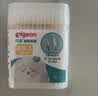 贝亲（Pigeon）婴儿棉签 细轴棉棒 耳孔清洁棉签 肚脐清洁棉签 180支装 KA01 实拍图