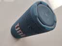 JBL GRIP霓虹罐蓝牙音响 户外便携式小音箱 AI音效 露营骑行低音炮 桌面电脑音箱 男生礼物 景泰蓝 实拍图