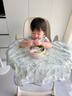 马博士宝宝吃饭一体式餐椅罩衣无袖夏季反穿衣饭兜婴幼儿童餐桌围兜 实拍图