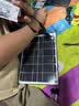 镭威视4g太阳能户外摄像头终身免流量室外免插电无需连wifi手机远程监控器家用360度无死角全景高清夜视 实拍图