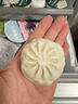 悦味纪 水晶薄皮素包子400g*2包 共24个 包子素馅早餐半成品速食面点 实拍图