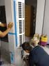 海尔空调出品大3匹变频圆柱立式柜机超省电家用空调新一级能效冷暖节能WIFI自清洁冷暖Leader 补贴15% 超省电 Air 3匹 【新品升级】AI无风感+灵动双出风 实拍图