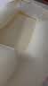 babycare防呛奶枕头斜坡枕安抚宝宝防溢奶防吐奶专用枕山茶米44*19CM 实拍图
