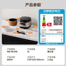 美的（Midea）小型电饭煲2026新款 微压焖香柴火饭小米粥电饭煲小1-2-3-4人 内胆不粘锅迷你电饭锅家用1-2-3人用 【26年新款】金刚布丁 3L 实拍图