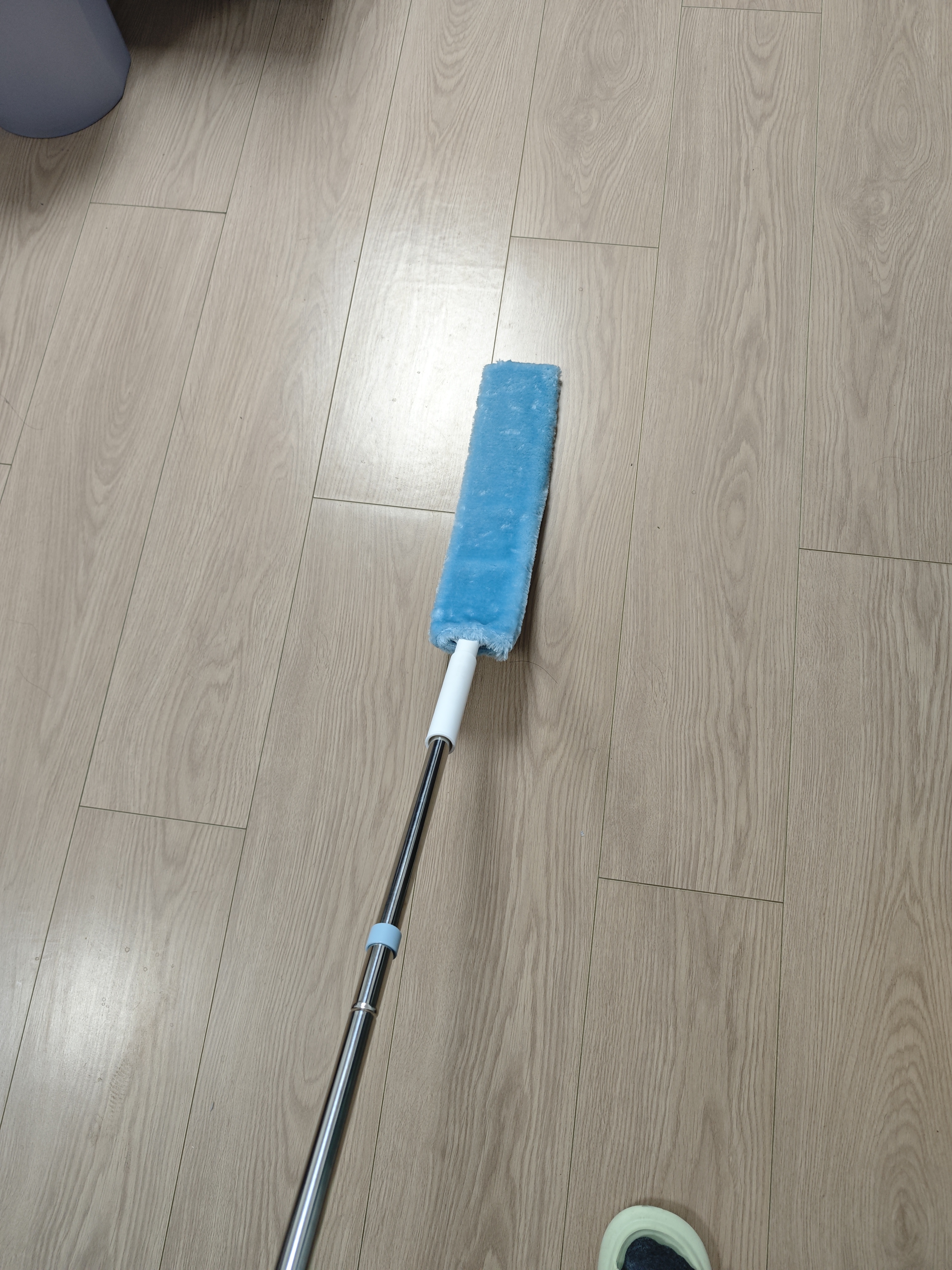 美丽雅长柄静电缝隙除尘掸鸡毛掸子除尘扫灰可水洗清洁工具床底清扫神器 实拍图