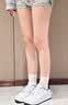 卡帕（Kappa）女鞋秋季2026新款增高透气小白鞋子女百搭休闲运动板鞋女海昌蓝37 实拍图