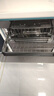 美的（Midea）【新国标新品】消毒柜嵌入式家用 厨房餐具碗柜碗筷茶杯茶具 紫外线 110L三层大容量 110HQ Max 实拍图